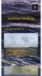 Mobile Screenshot of andrewmcilroy.com